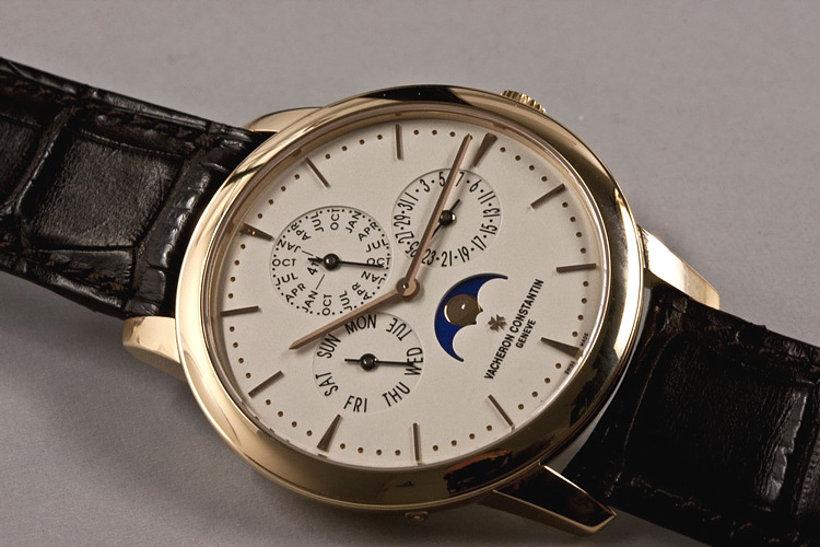 Часы Patrimony Contemporaine Perpetual Calendar